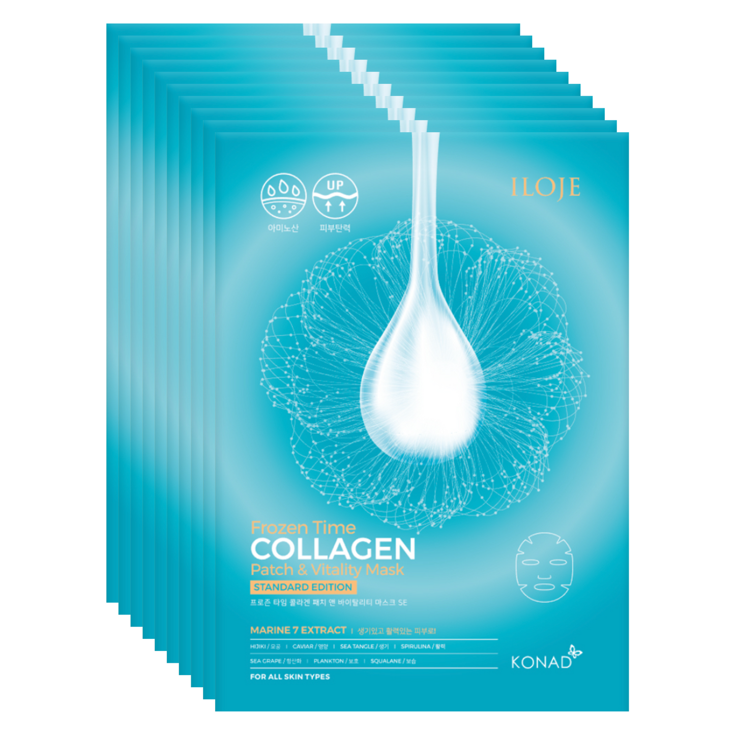 ILOJE Frozen Time Collagen Patch & Vitality Mask