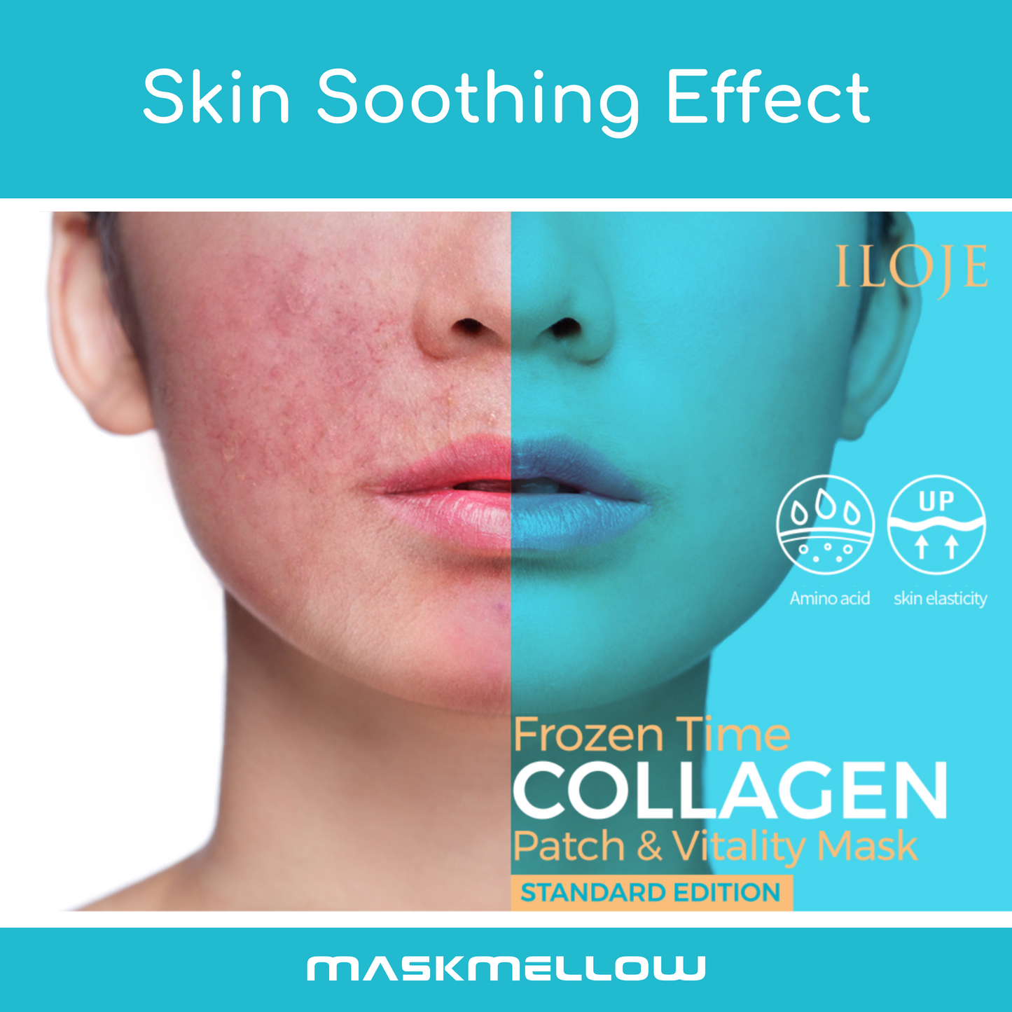 ILOJE Frozen Time Collagen Patch & Vitality Mask