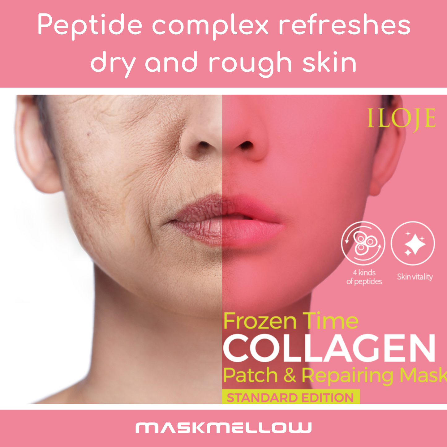 ILOJE Frozen Time Collagen Patch & Repairing Mask
