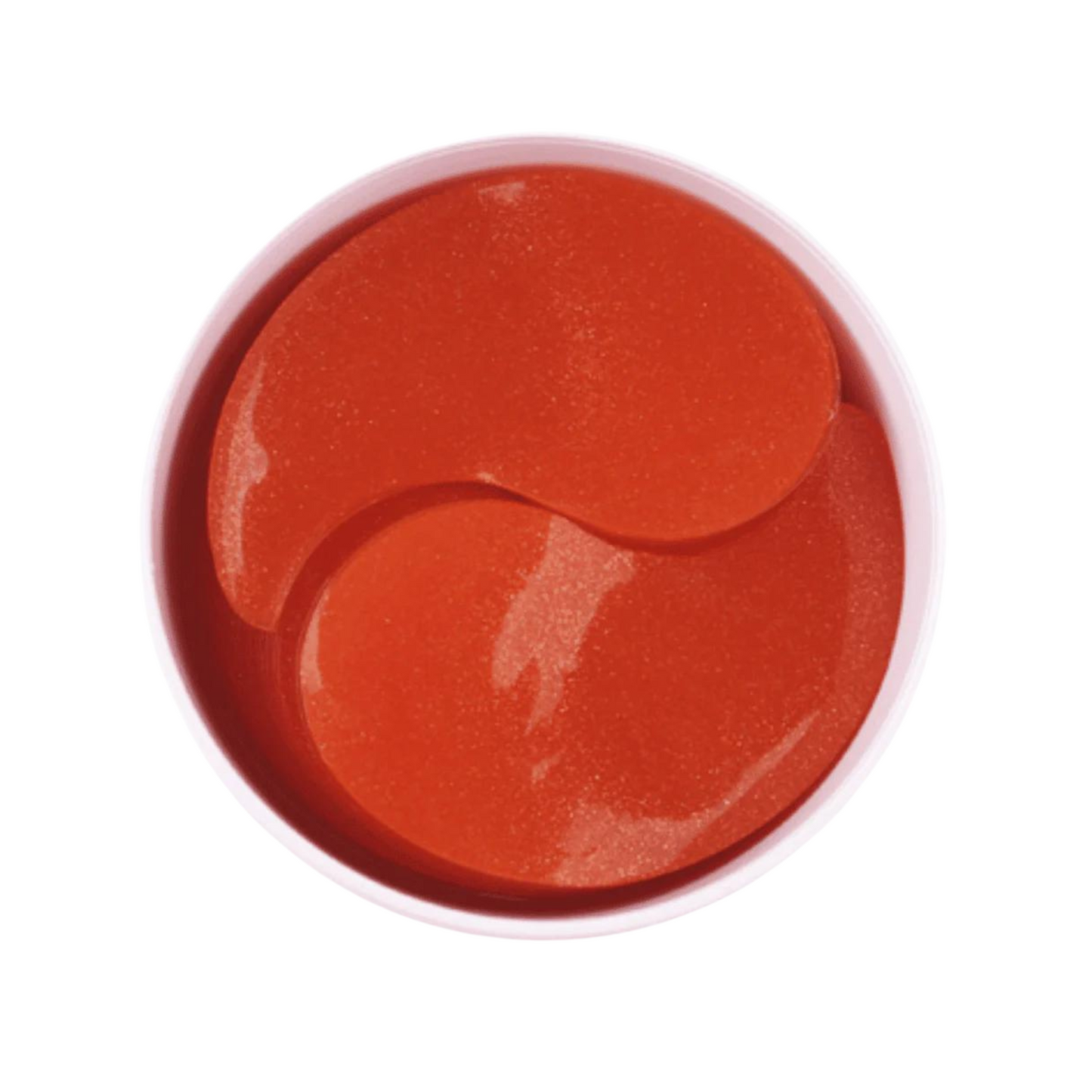 FOODAHOLIC Hydrogel Eye Patch (Rose Gold)