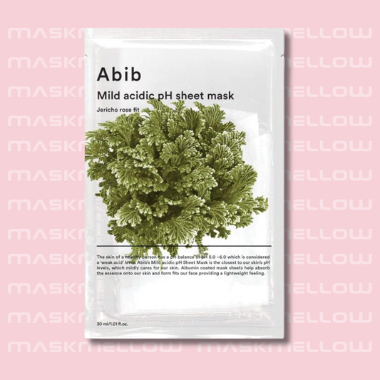 Abib - Mild Acidic pH Sheet Mask - Jericho Rose Fit 30ml