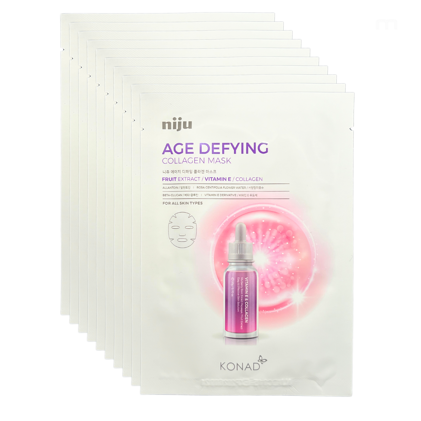 NIJU Age Defying Collagen Mask 17ml